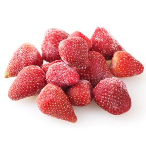 Frozen strawberry big berries mexico